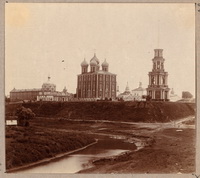 Панорама Рязанского Кремля