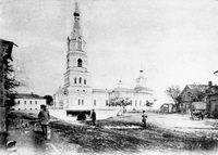 Борисо-Глебская церковь. (Фото нач. XX в.)
