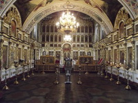 Центральный придел Борисо-Глебского собора