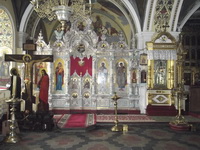 Северный придел Борисо-Глебского собора г.Рязани