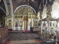 Южный придел Борисо-Глебского собора г.Рязани
